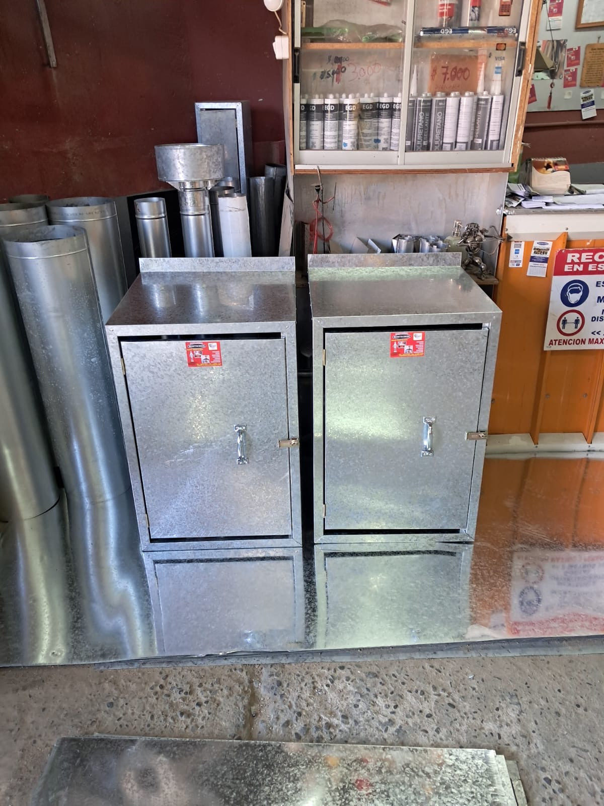 Gabinete calefont