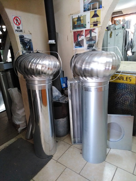 Extractor eólico