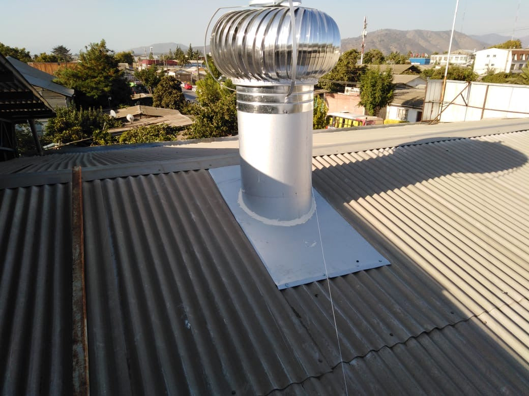 Extractor eólico