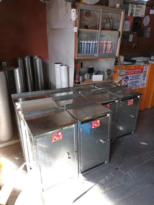 Gabinete calefont